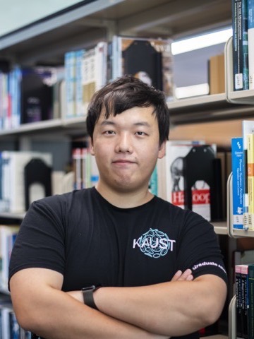 Portrait of Haozhe Liu